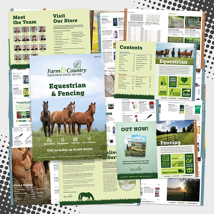 Retail Catalogue - Remote Creative Artwork Graphic Design Southampton Hampshire UK